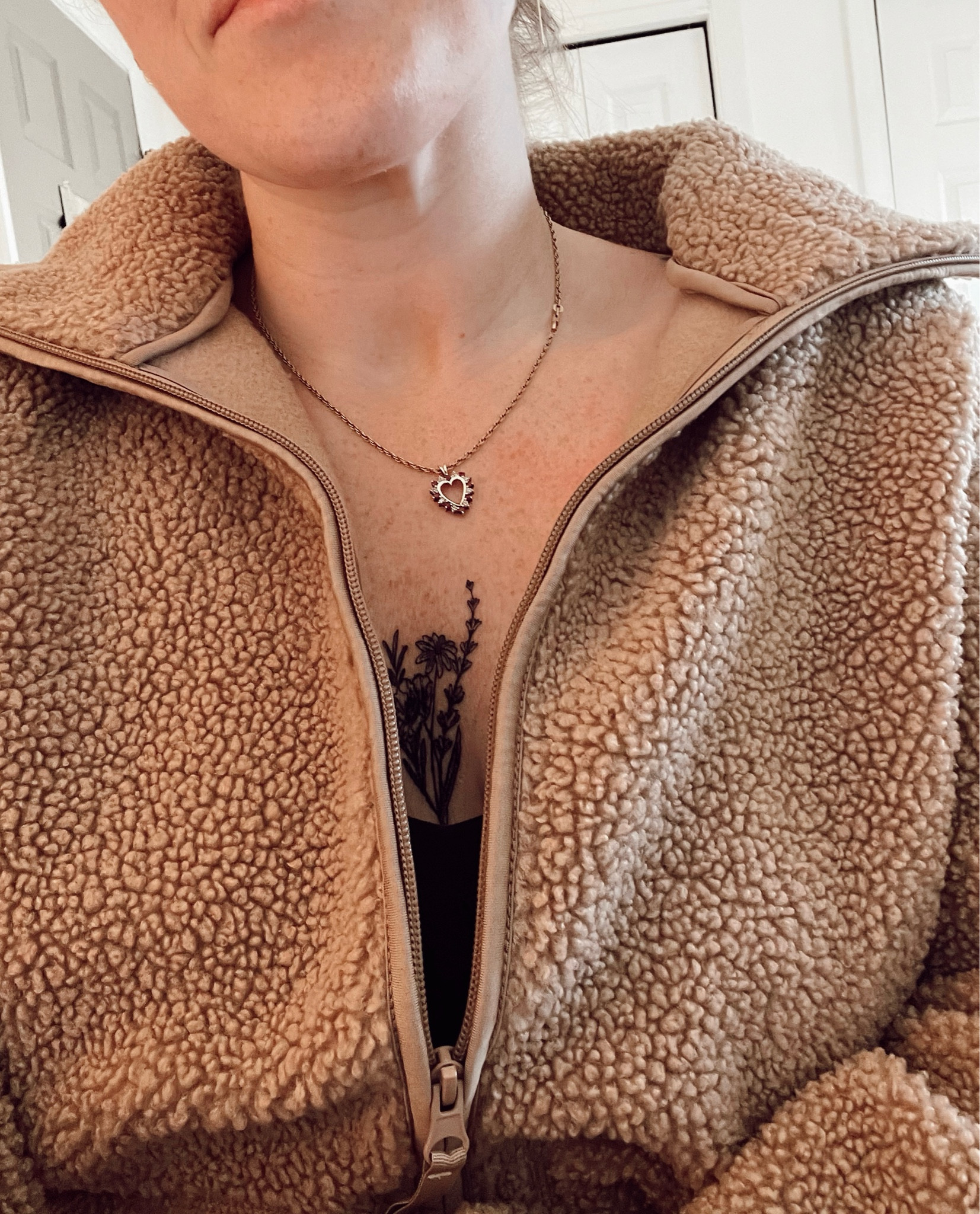 Love this Teddy jacket! Super soft and comfortable sherpa jacket

#LTKfindsunder50 #LTKGiftGuide