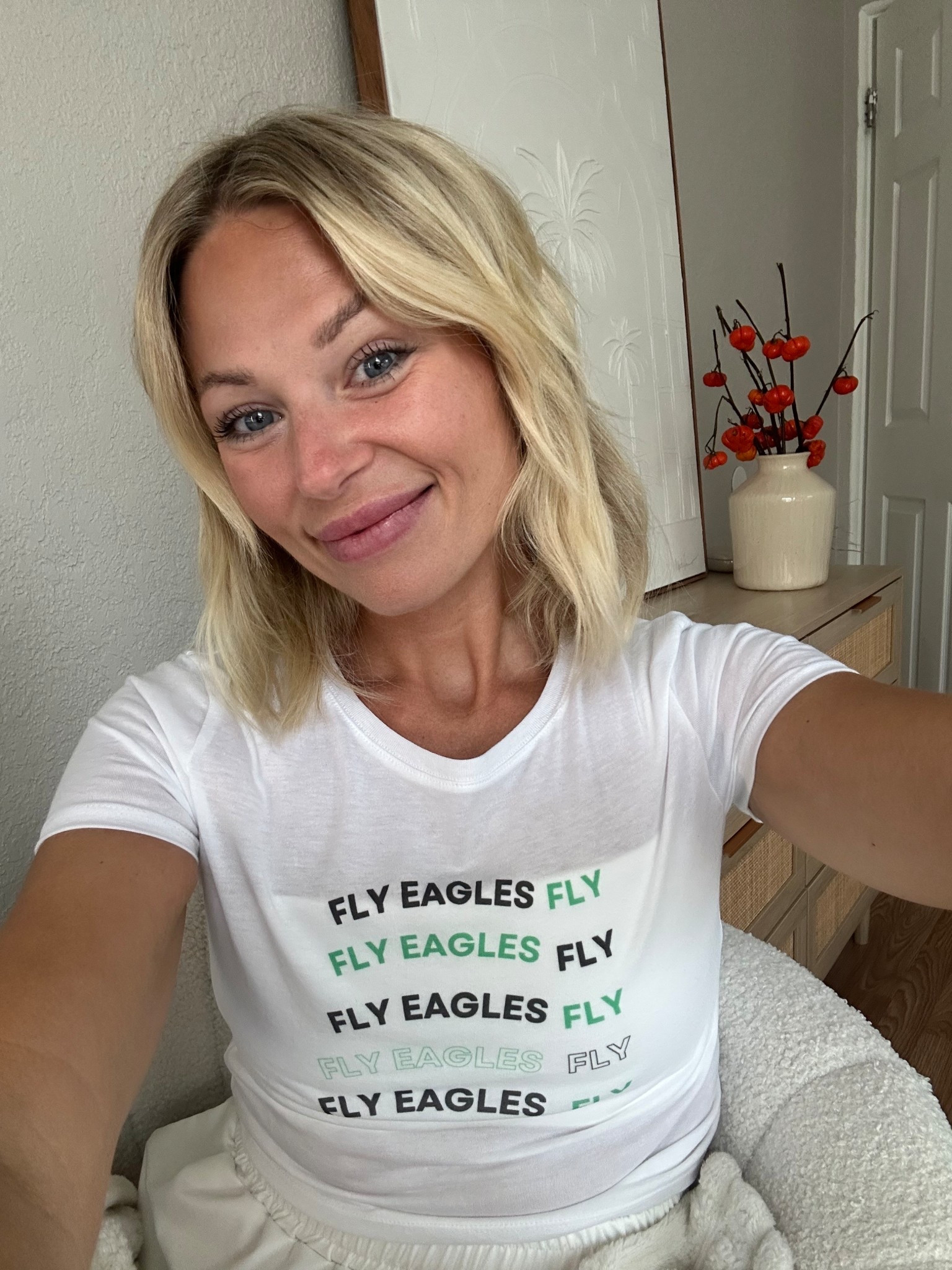 Go birds 🦅 eagles tee 

#LTKPetite #LTKActive #LTKSeasonal