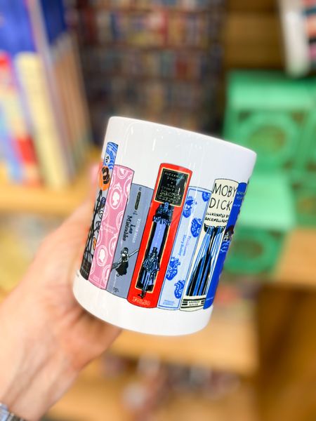 Book mug 📚 Because the reader in your life deserves one! 

#LTKGiftGuide #LTKhome