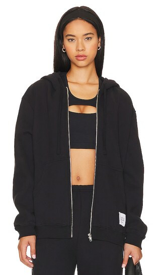 Tatila Hoodie in Black | Revolve Clothing (Global)