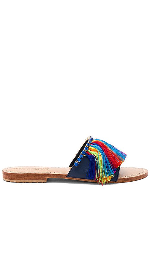 Mystique Sandal in Navy. - size 10 (also in 7) | Revolve Clothing