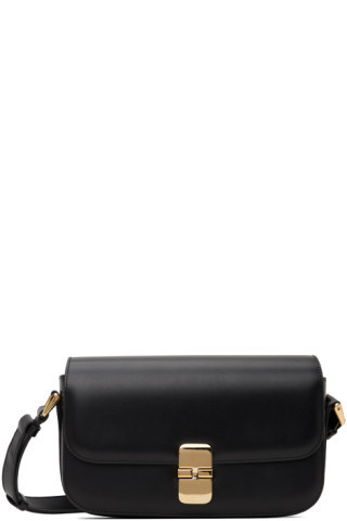Black Grace Baguette Bag | SSENSE