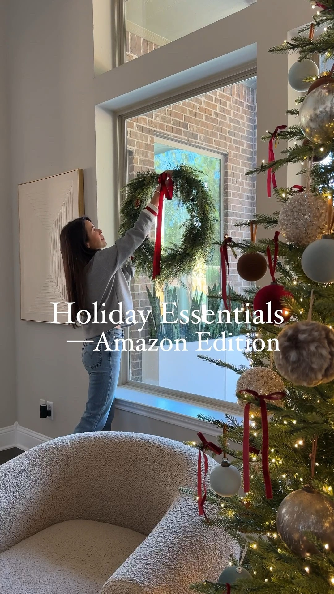 Amazon Holiday Essentials You’ll Love ✨
Sharing my curated collection of Amazon holiday home finds, gift ideas, and seasonal essentials — so many of them on sale right now. From cozy décor and hosting must-haves to viral bestsellers for every room, I rounded up the pieces that make your home feel festive, warm, and elevated. Everything is linked and easy to shop. 🎄🤍

#LTKHome #LTKHoliday
