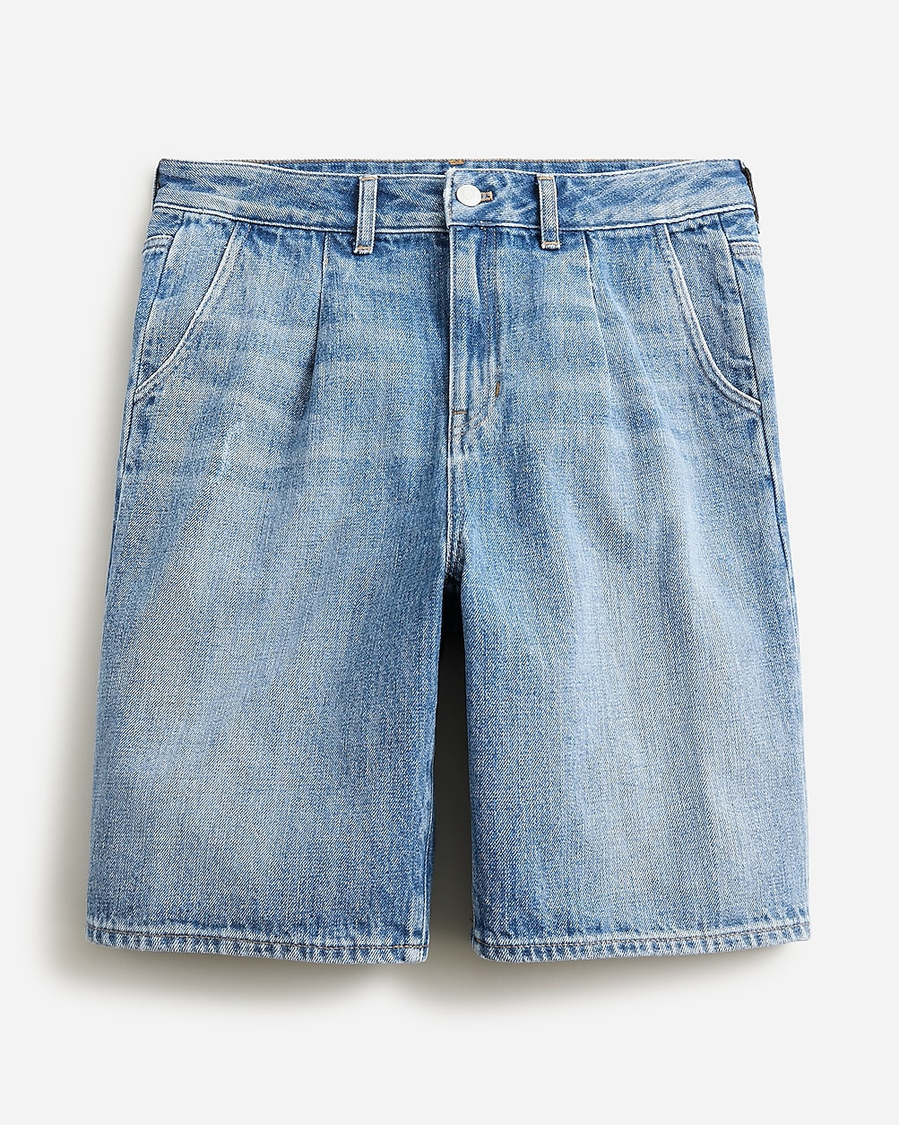 Midlength denim short in Blue wash | J. Crew US