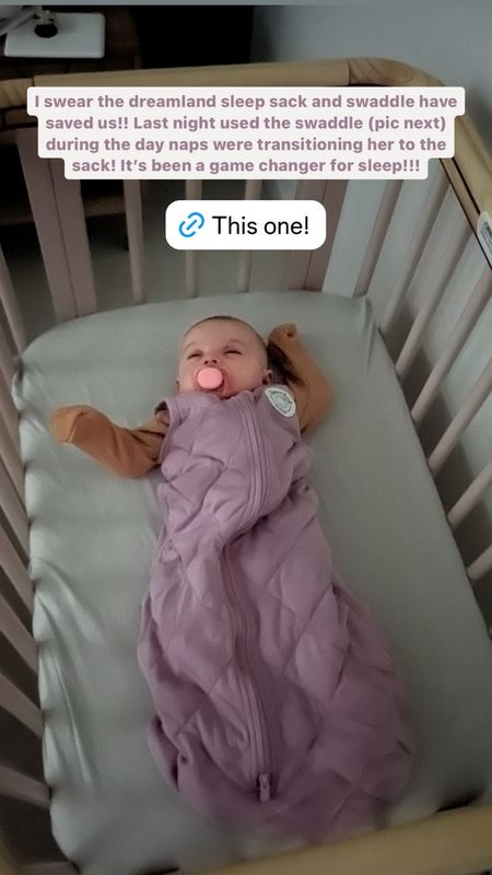 Baby sleep sack is the best!!! Helps our girl sleep through the night 

#LTKbump #LTKbaby #LTKfindsunder100