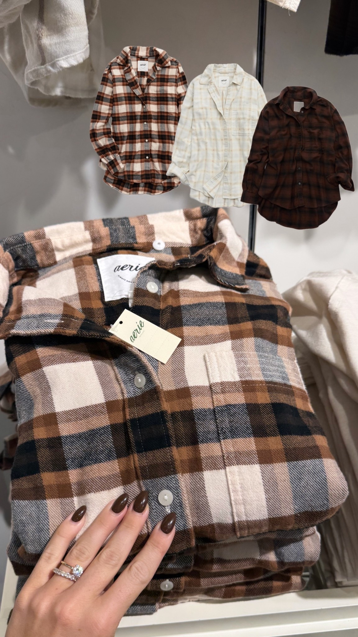 Fall flannels aerie flannel 

#LTKFallSale #LTKSaleAlert #LTKSeasonal