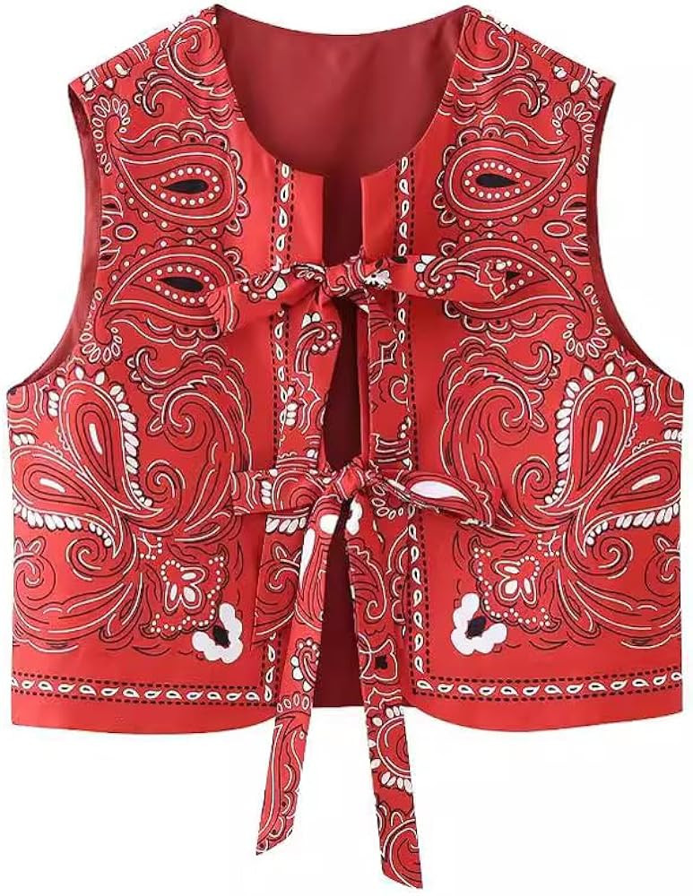 Women's Coquette Y2K Vest Floral Fairycore Cardigan Bow Tie Front Aesthetic Sweater Cottagecore K... | Amazon (US)