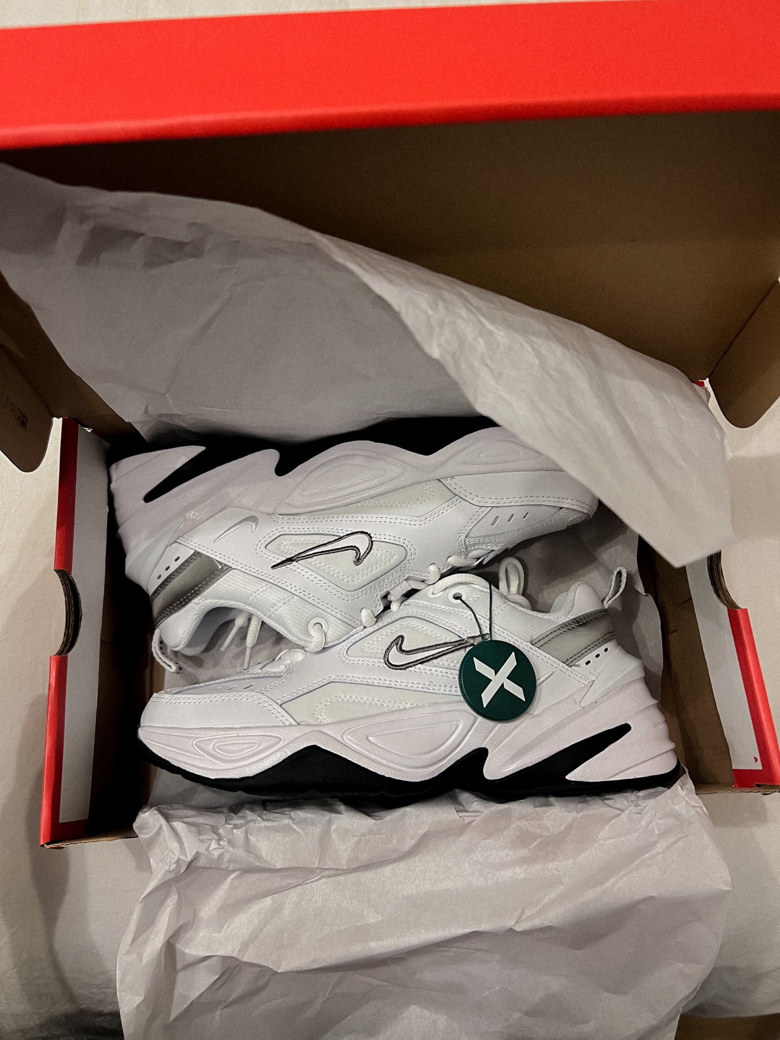 New gym shoes Nike m2k Tekno cool white 

#LTKfitness #LTKGiftGuide #LTKshoecrush