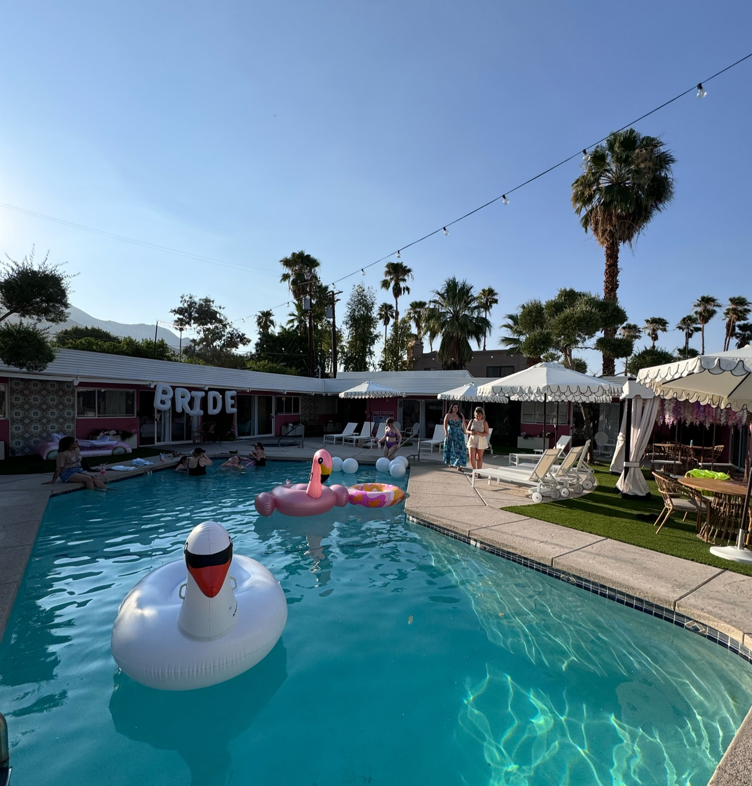 Where we stayed on my bachelorette! We stayed at The Muse Hotel & rented out the entire place so it was private all for us — 10/10 recommend doing this with your girlfriends! 🥂✨

#LTKParties #LTKWedding #LTKTravel