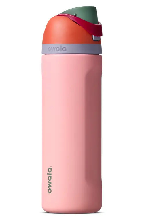 Owala 24oz. FreeSip Stainless Steel Water Bottle in Sugar High at Nordstrom, Size 24 Oz | Nordstrom