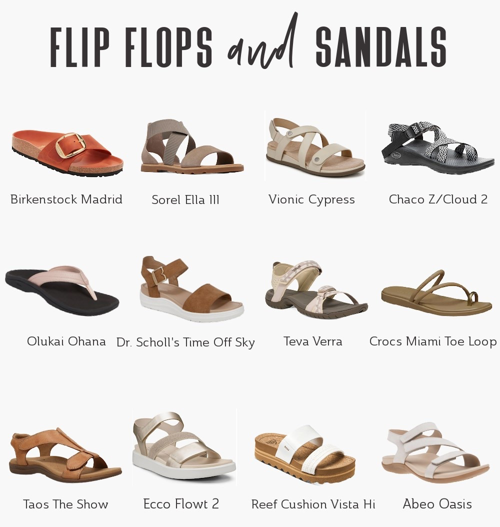 Ready for a summer full of adventure? Whether you're cruising the Mediterranean or wandering the cobblestone streets of Europe, the right sandals can make all the difference. We’ve rounded up the most stylish, supportive, and travel-tested sandals—so you can explore confidently and comfortably from morning to night.

#sandals #sandalssummer #comfortablesummersandals #comfortablesandals #summeroutfit

#LTKTravel #LTKShoeCrush #LTKSeasonal
