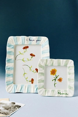 Amma Ruffle Frame | Anthropologie (US)