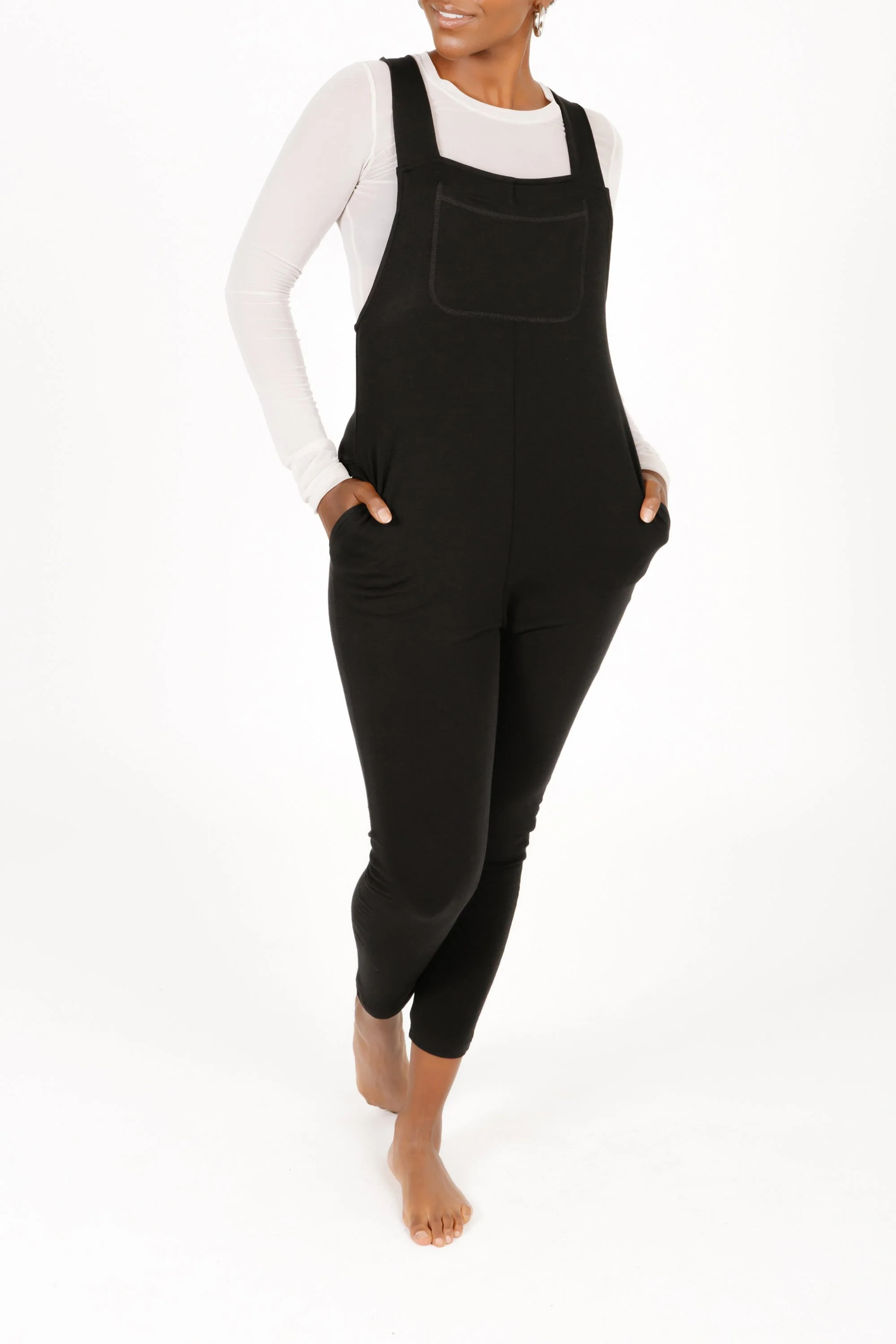 Smash + Tess | The Romperalls in Midnight Black | SMASH+TESS