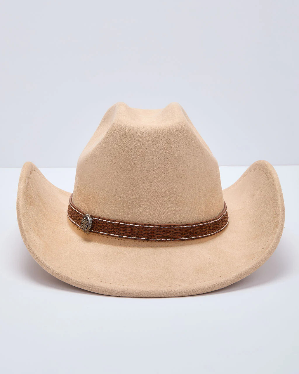 Doune Faux Suede Western Hat | VICI