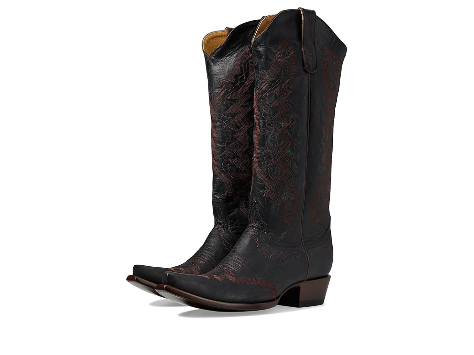 Old Gringo Peyton Cowboy Women's Boots Black : 10 B - Medium, Leather | Zappos