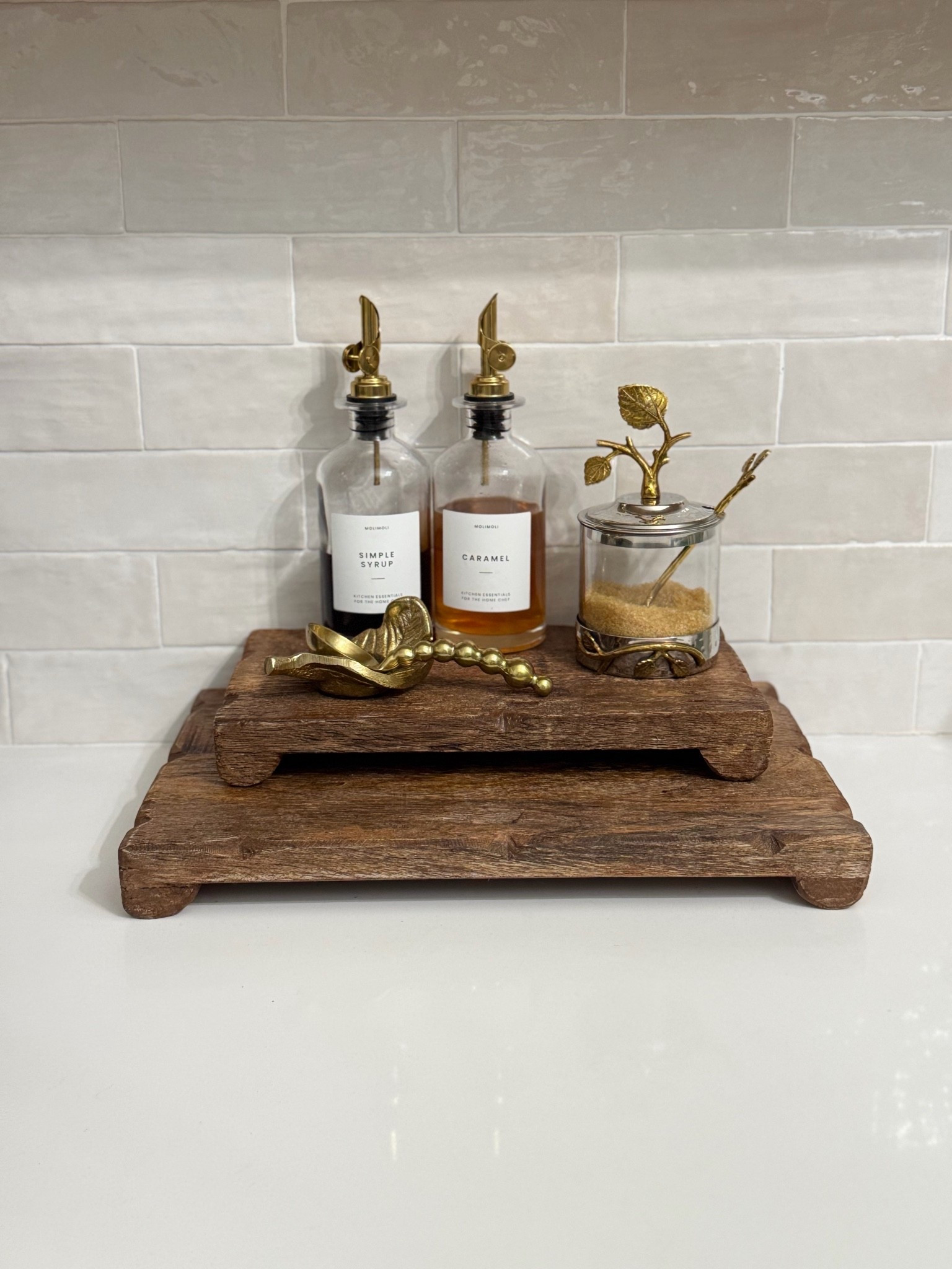 Wooden board | Riser | Wood Riser | Trays

#LTKHome