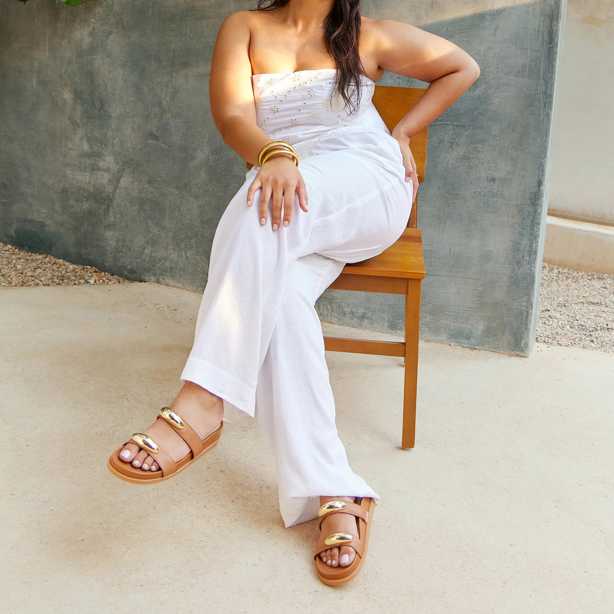 Satine Saddle Leather Sandals | Dolce Vita | DolceVita.com