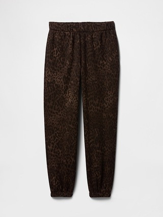 Print Pull-On Joggers | Gap Factory
