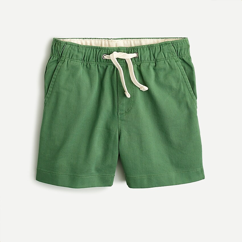 Boys' dock short in midweight stretch chino | J. Crew US