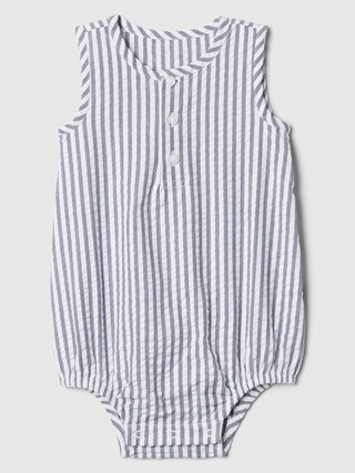 Baby Henley Bodysuit | Gap Factory