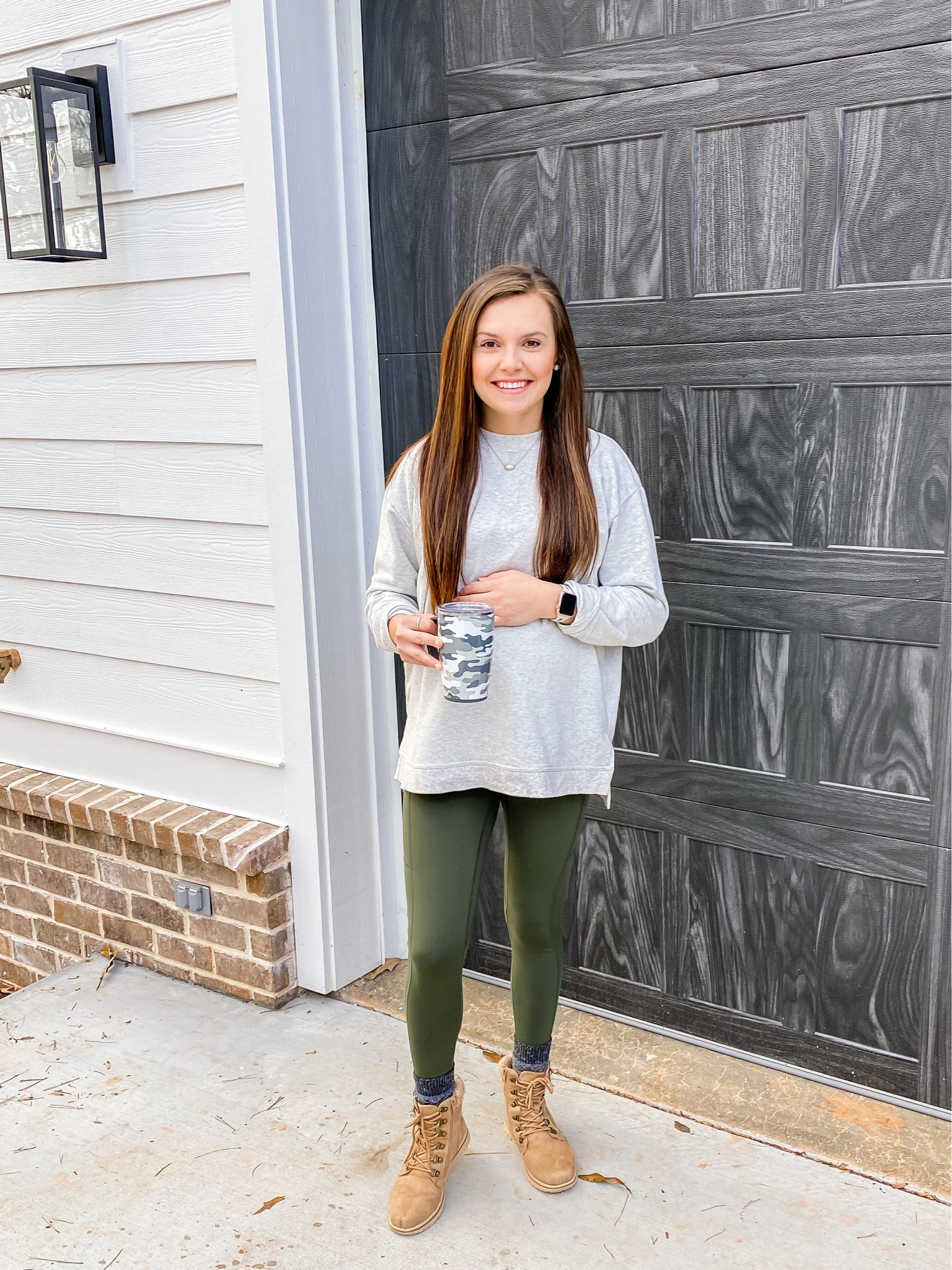 Pullover tunic sweatshirt paired with maternity leggings and lace up boots. And my favorite travel tumbler too. 


#LTKtravel #LTKshoecrush #LTKsalealert #LTKfit #LTKbump #LTKFind #LTKfamily