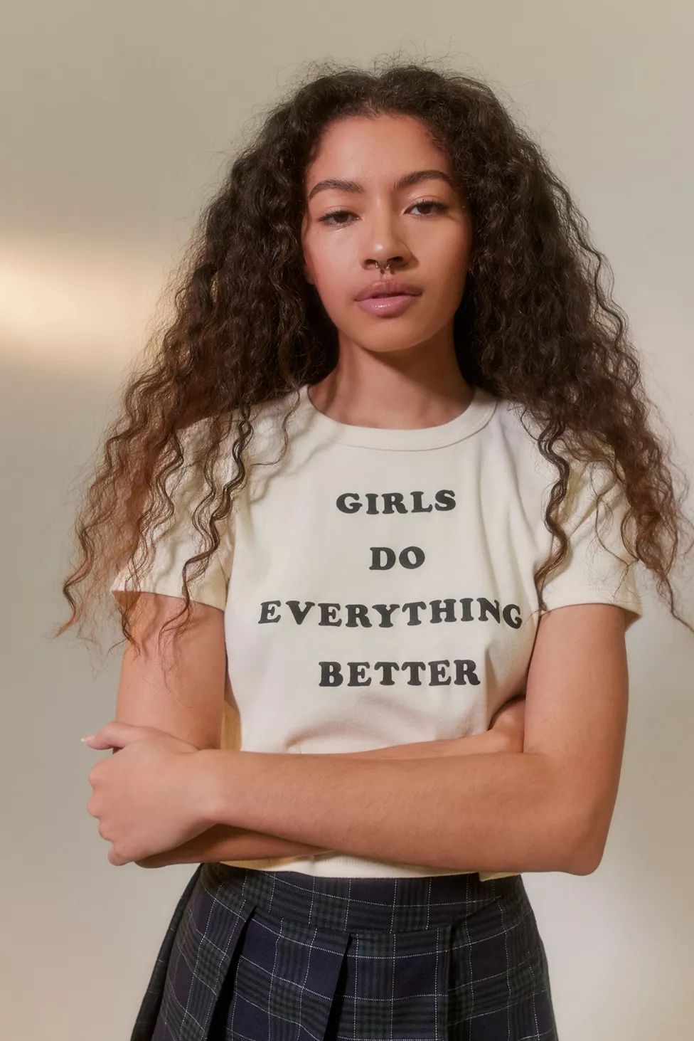 Future State Girls Rule Baby Tee | Urban Outfitters (US and RoW)