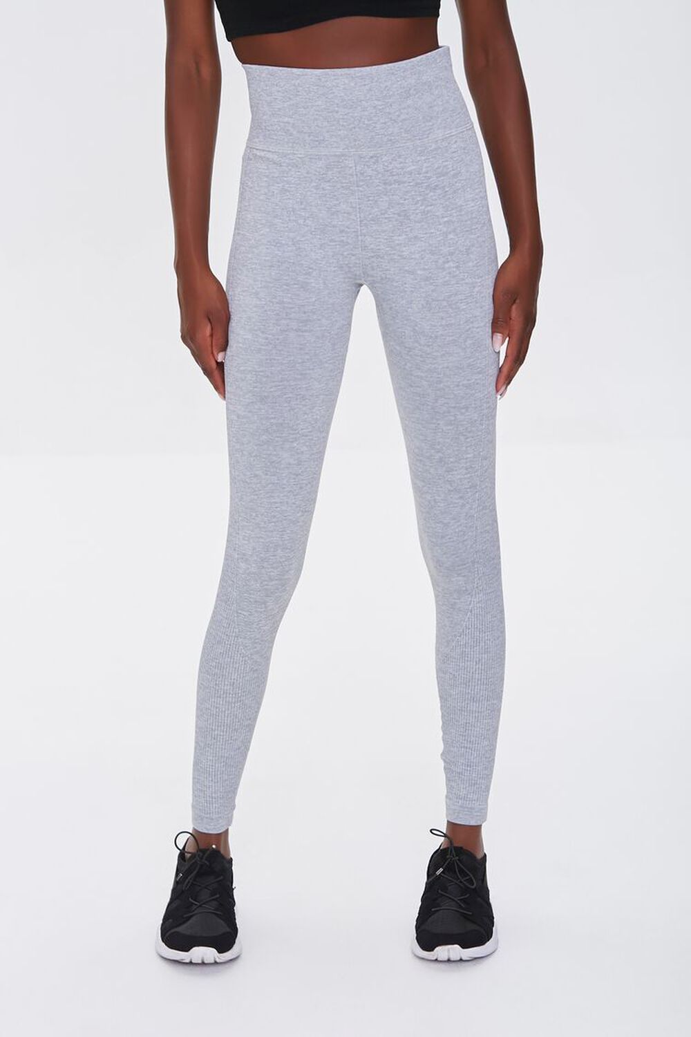 Active Seamless High-Rise Leggings | Forever 21 (US)