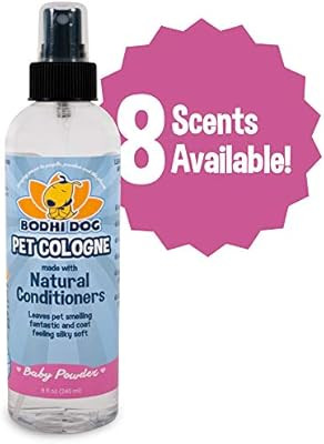 Natural Pet Cologne | Cat & Dog Deodorant and Scented Perfume Body Spray | Clean and Fresh Scent ... | Amazon (US)