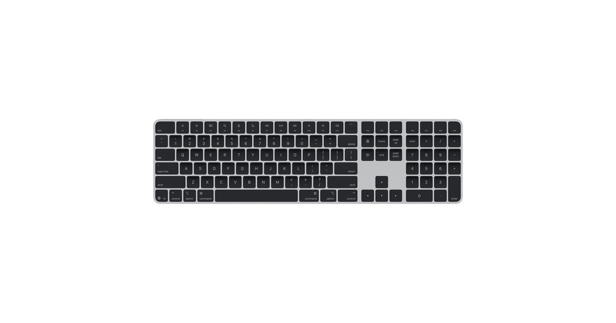 Magic Keyboard with Touch ID and Numeric Keypad for Mac models with Apple silicon (USB-C) - US En... | Apple (US)