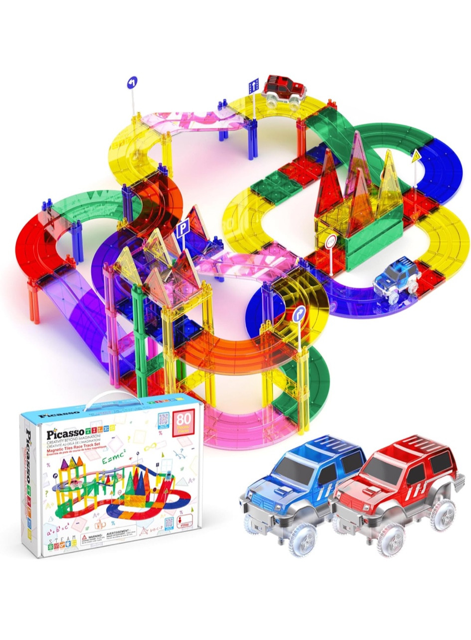 You guys have been loving the Christmas Gift Guide for Car Lovers 🚗 You don’t want to miss out on these AMAZING Picasso Tiles racetrack Black Friday Deals! 🤩 Don’t forget to grab a carrying case for easy storage and fun on the go! 🚦🏁🏎️

#LTKKids #LTKGiftGuide #LTKCyberWeek