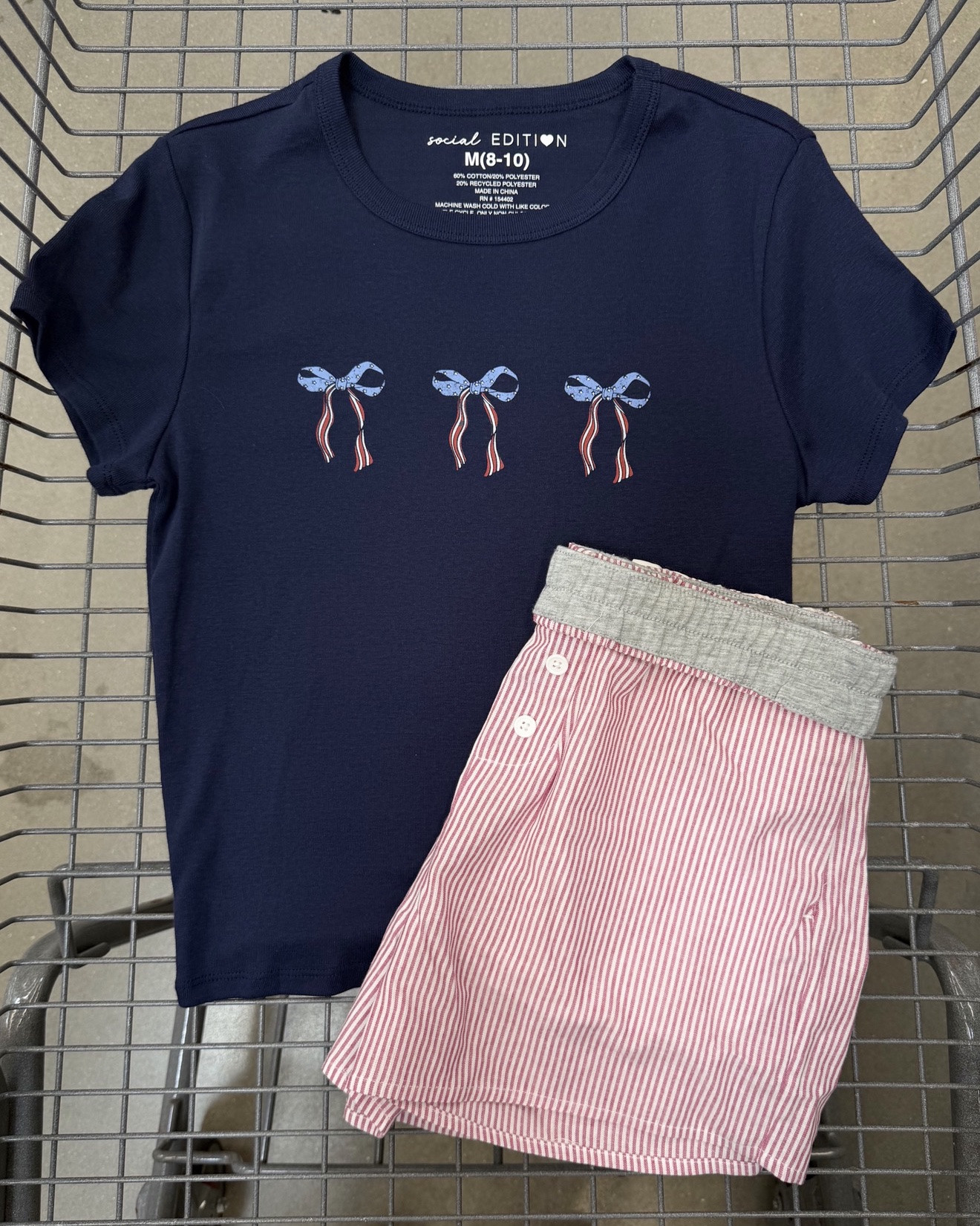New loungewear at Walmart 🇺🇸❤️✨

#LTKootd #LTKmomlife #LTKSeasonal