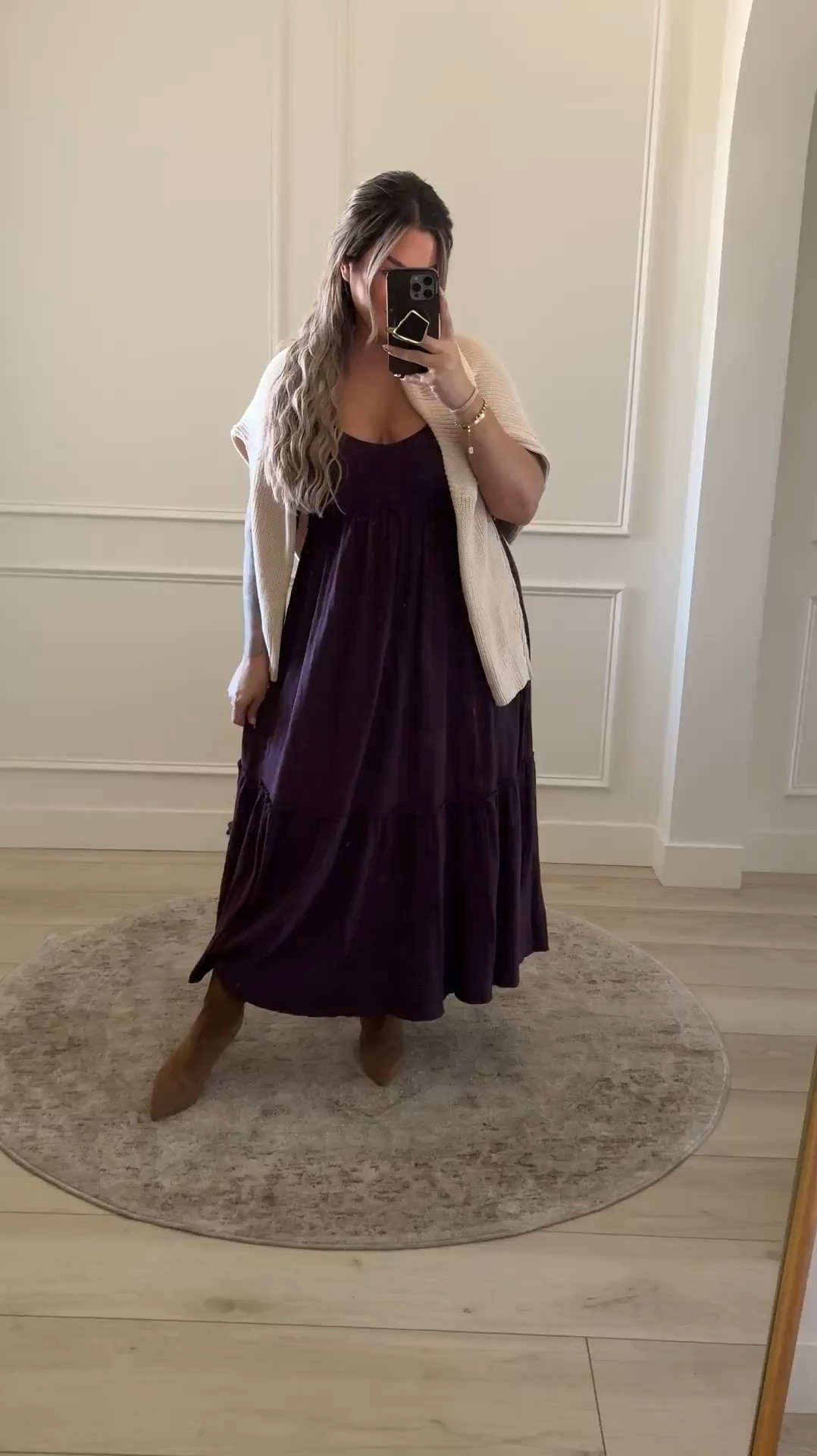 Casual outfit idea 

Size L dress 
Xl sweater 
#Amazon #aerie 


Follow my shop @shaynaslife on the @shop.LTK app to shop this post and get my exclusive app-only content!

#liketkit 
@shop.ltk
https://liketk.it/5xr8P

#LTKHoliday #LTKFindsUnder50 #LTKSaleAlert