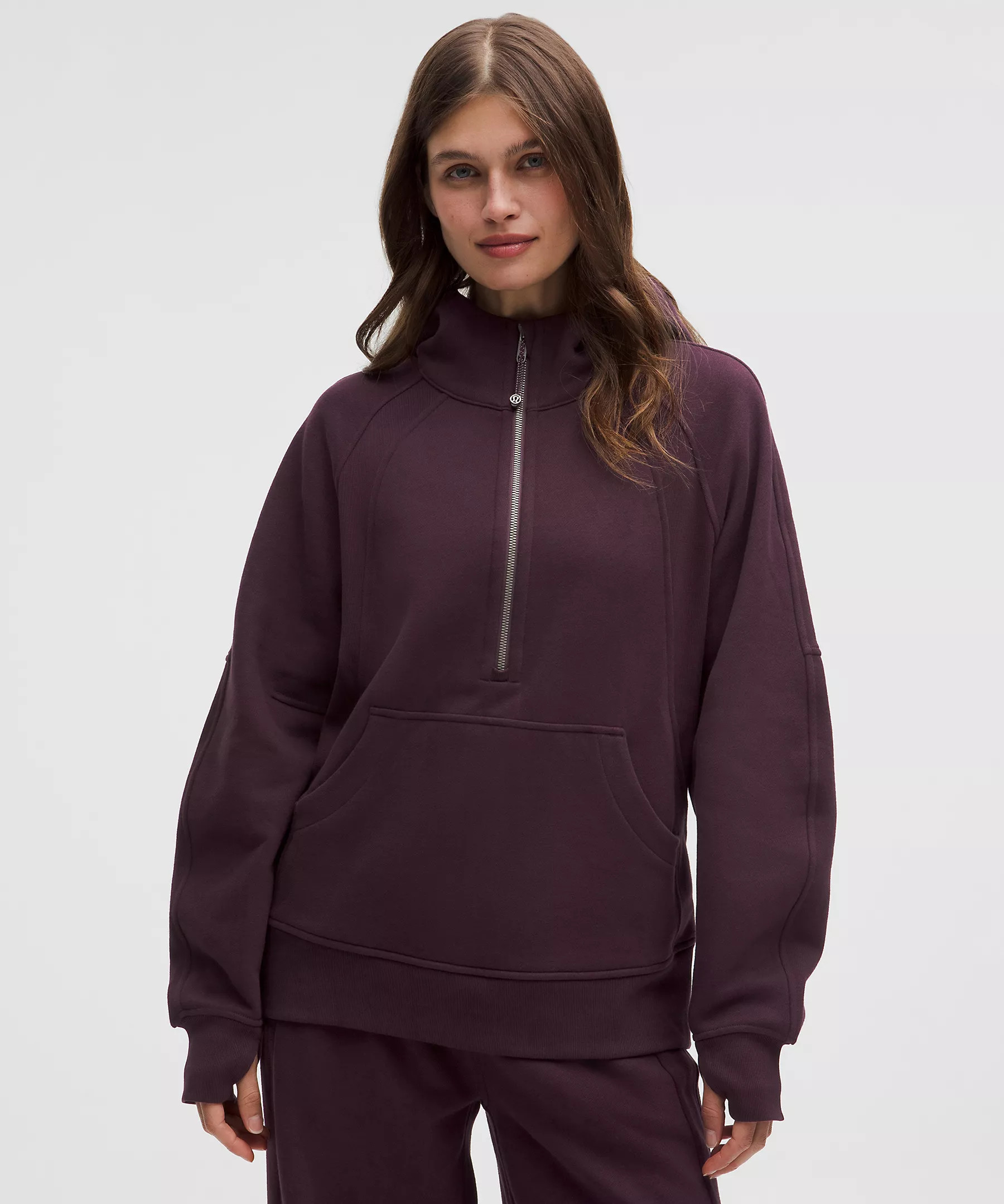 Scuba Oversized Half-Zip Hoodie | Lululemon (US)