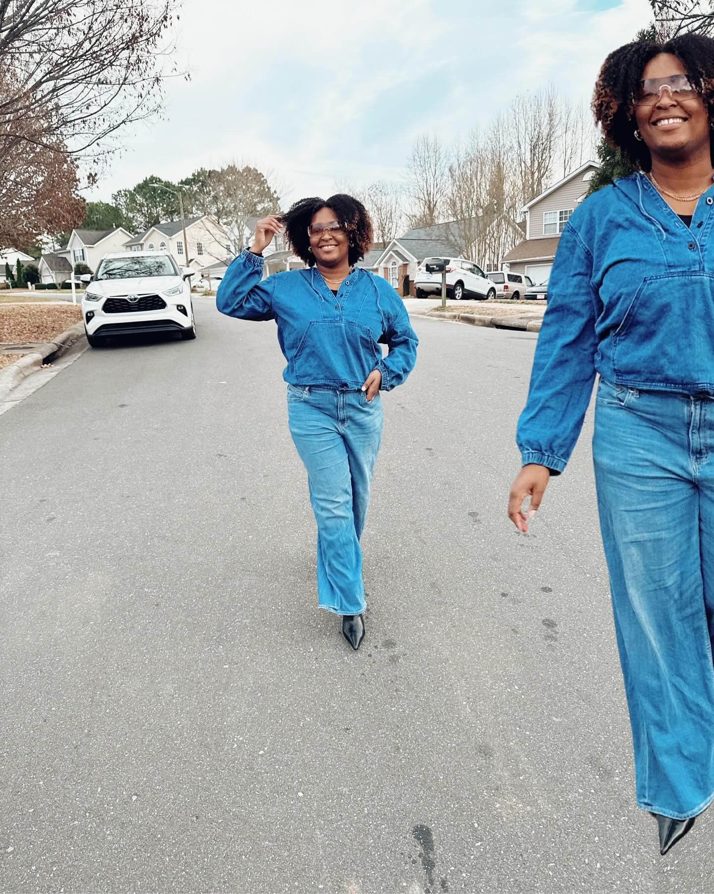 I’m not reinventing myself.
I’m just showing up as her — more intentionally.

This season is about ease.

About choosing what feels aligned.
About moving slower, but with purpose.

Welcome to the grown version of me. 🤍