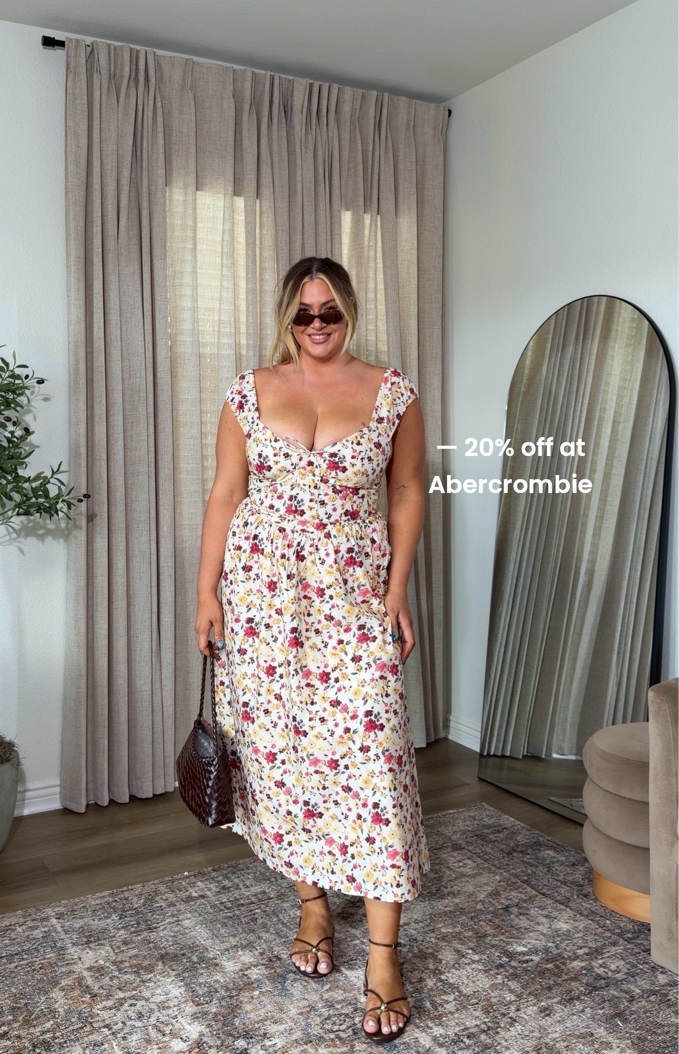 Abercrombie is 25-50% Off All Jeans + 20% Off Almost Everything Else + code DENIMAF stacks ⚡️

wearing a size L tall in this bra less summer dress 💛

wedding guest dress summer, summer dresses, plus size fashion, Vanessa Etheridge

#LTKMidsize #LTKSaleAlert #LTKSeasonal