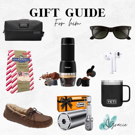 The ultimate gift guide for the men in your life! So of these items are on a great sale!🎁🎄

#LTKSeasonal #LTKGiftGuide #LTKHoliday
