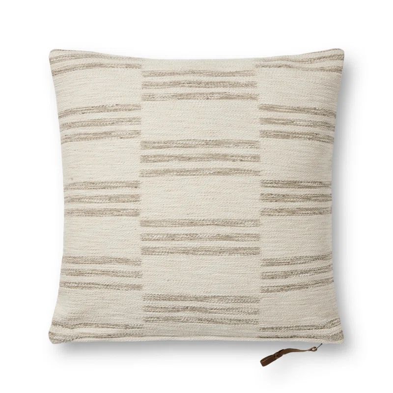 Amber Lewis x Loloi Jay Ivory / Sand Pillow & Reviews | Wayfair | Wayfair North America