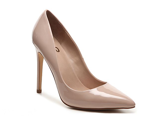 Mix No. 6 Dignity Pump - Women's - Nude Patent Faux Leather | DSW