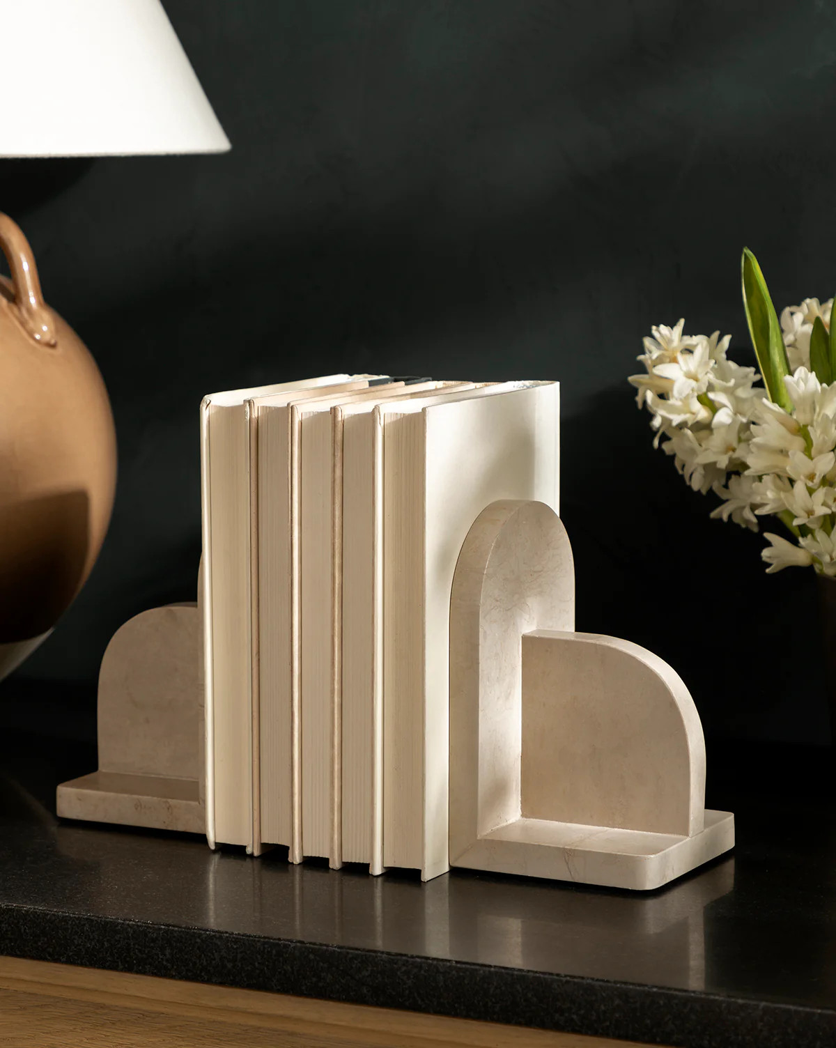 Foster Stone Bookends (Set of 2) | McGee & Co. (US)