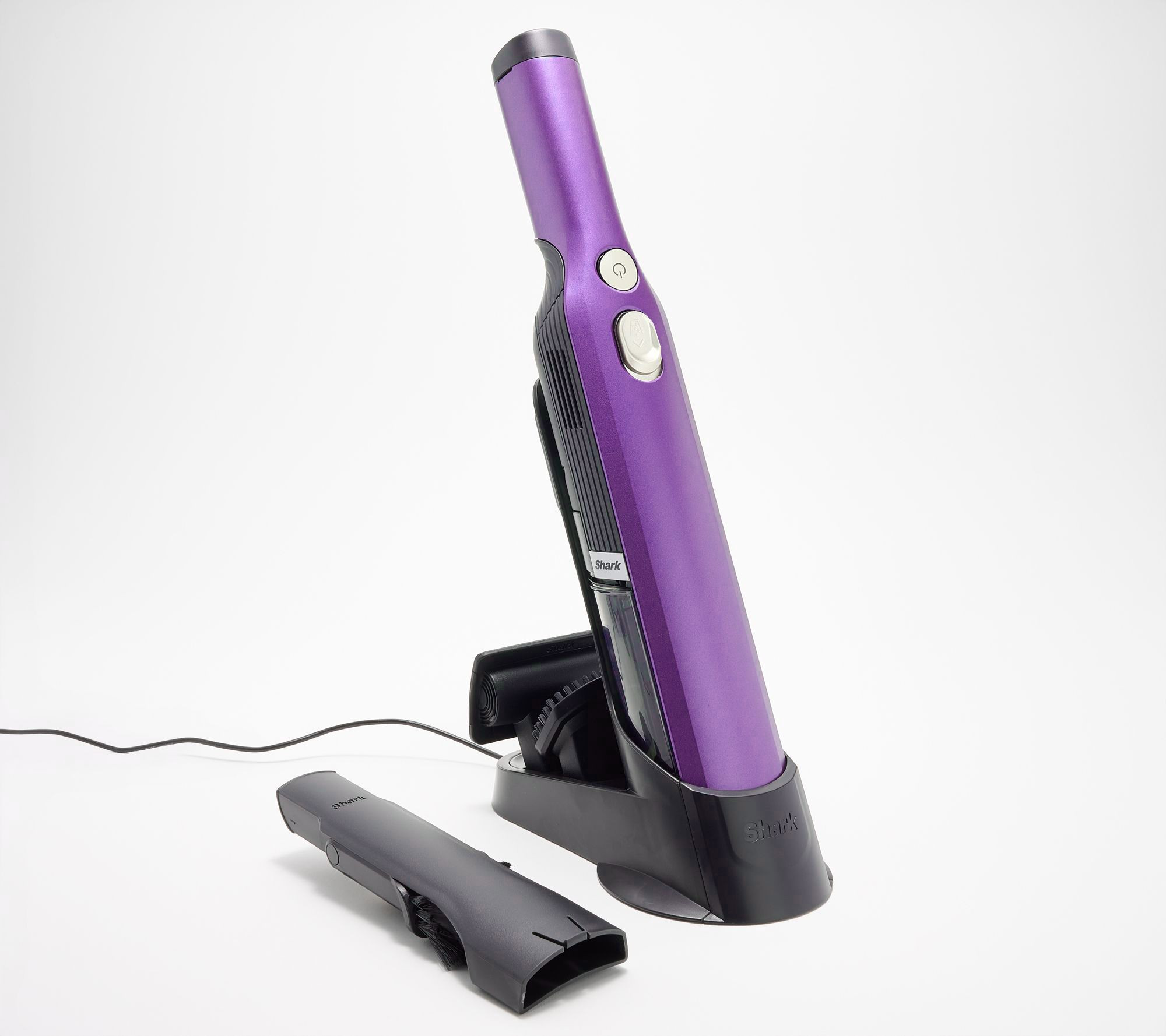 Make Your Selection: Shark WANDVAC Cordless Handheld Vacuum w/ Scrub Brush | QVC
