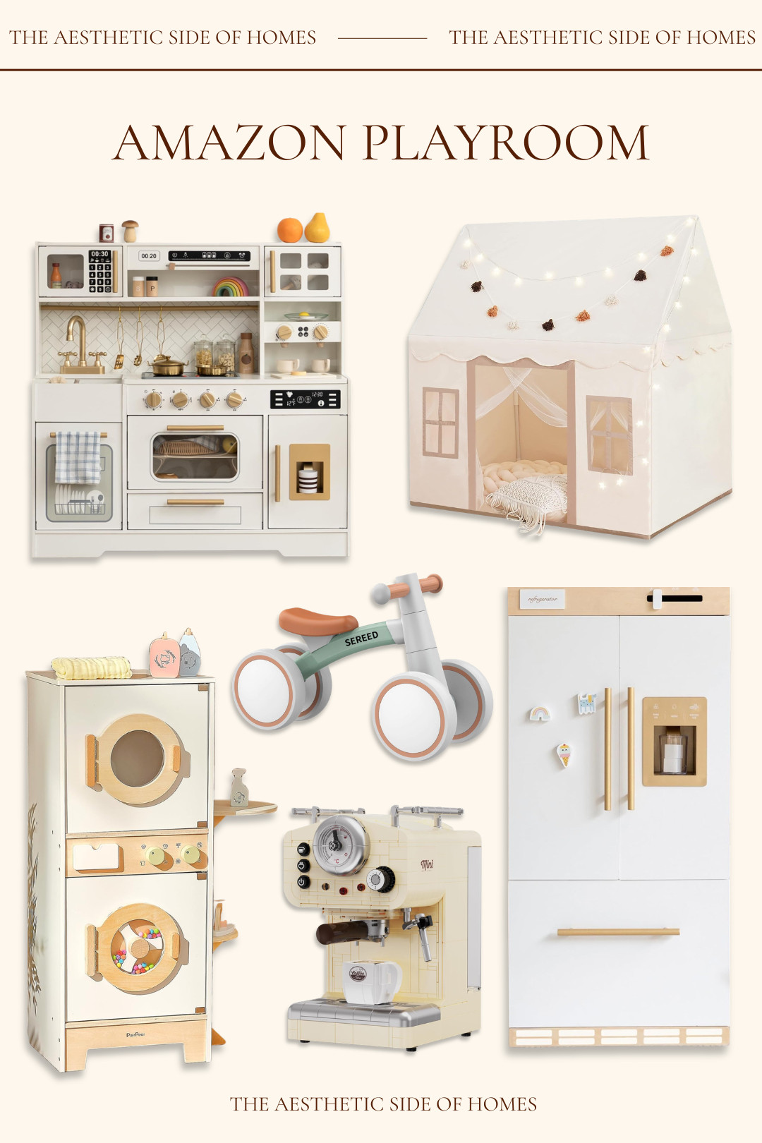 Creating a playroom that’s both pretty and functional is easier than you think with these Amazon finds. I love the soft neutral tones and playful pieces that make the space feel fun for kids while still looking cute in your home 🤍 

 #LTKmomlife #LTKHome #LTKKids