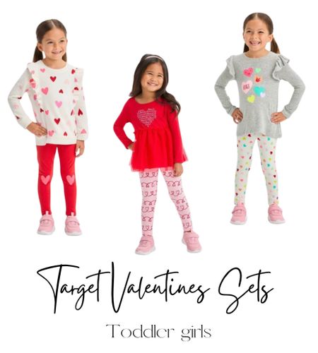 I know it’s crazy to already think about Valentine’s Day, but I love these sets for P and they always sell out fast after Christmas ❤️ $15 each and the easiest school outfit! 

#LTKSeasonal #LTKHoliday #LTKkids
