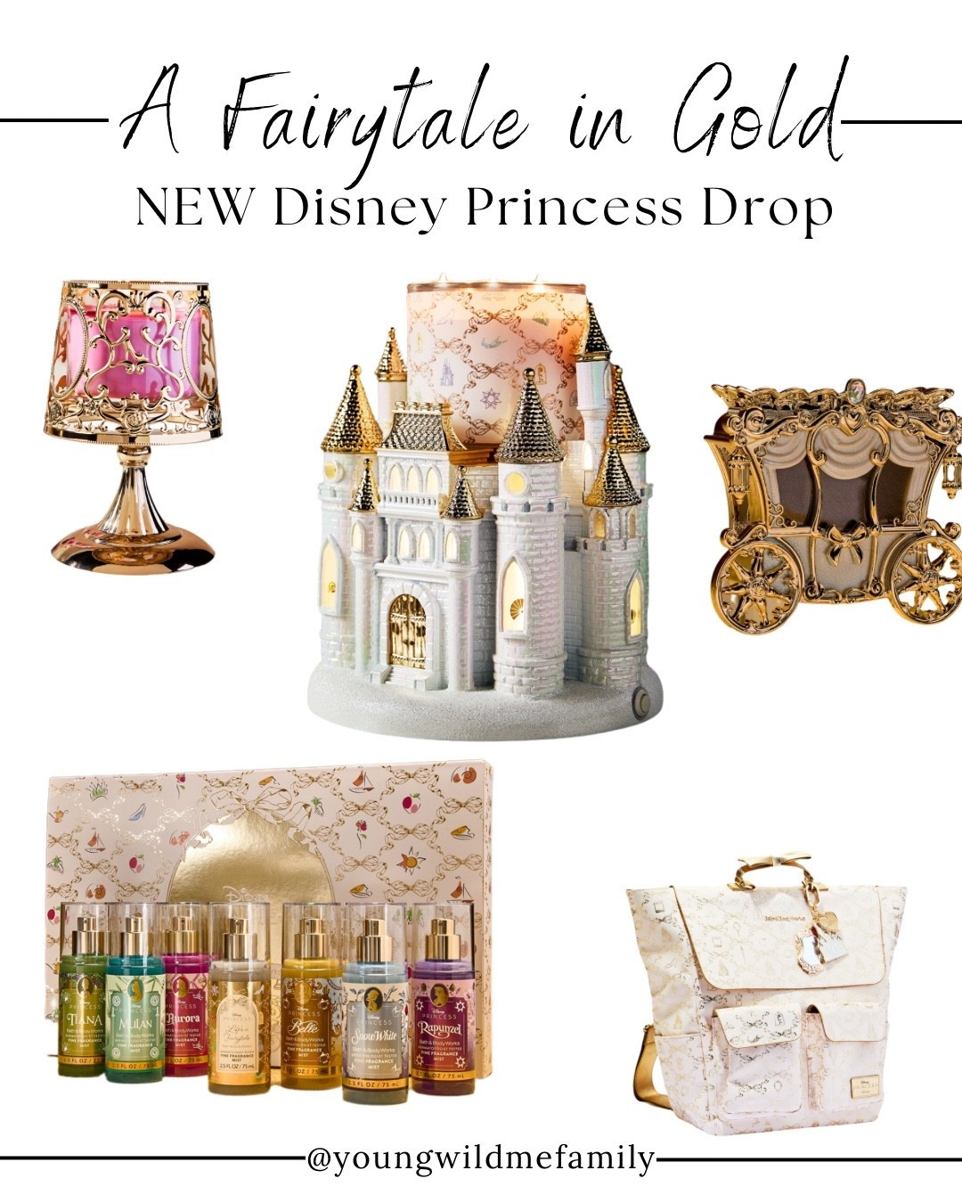 A fairytale in gold ✨ The NEW Disney Princess collection from Bath & Body Works is pure magic — ornate details, castle candle holders, dreamy fragrances, and the prettiest gold accents. Perfect for gifting… or building your own royal corner at home 💛👑

If you love princess vibes but elevated, this collection is so worth it.


#ltkhome #ltkfinds #bathandbodyworks #disneyprincess #princesscore #disneyhome #homeaesthetic #girlyhome #luxehome #fairytalestyle #giftideas #disneyadult #homedecorfinds #seasonalhome #ltkunder100

#LTKselfcare #LTKBeauty #LTKstorytime