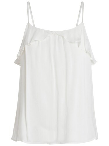 Ärmellos Rüschen Bluse | ABOUT YOU DE