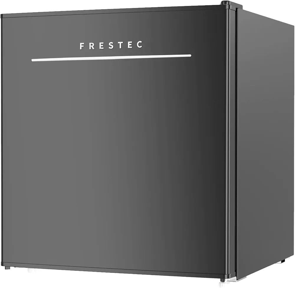 Frestec 1.7 Cu.Ft Mini Fridge with Freezer,Mini Fridge for Bedroom,Small Refrigerator,Dorm Refrig... | Amazon (US)