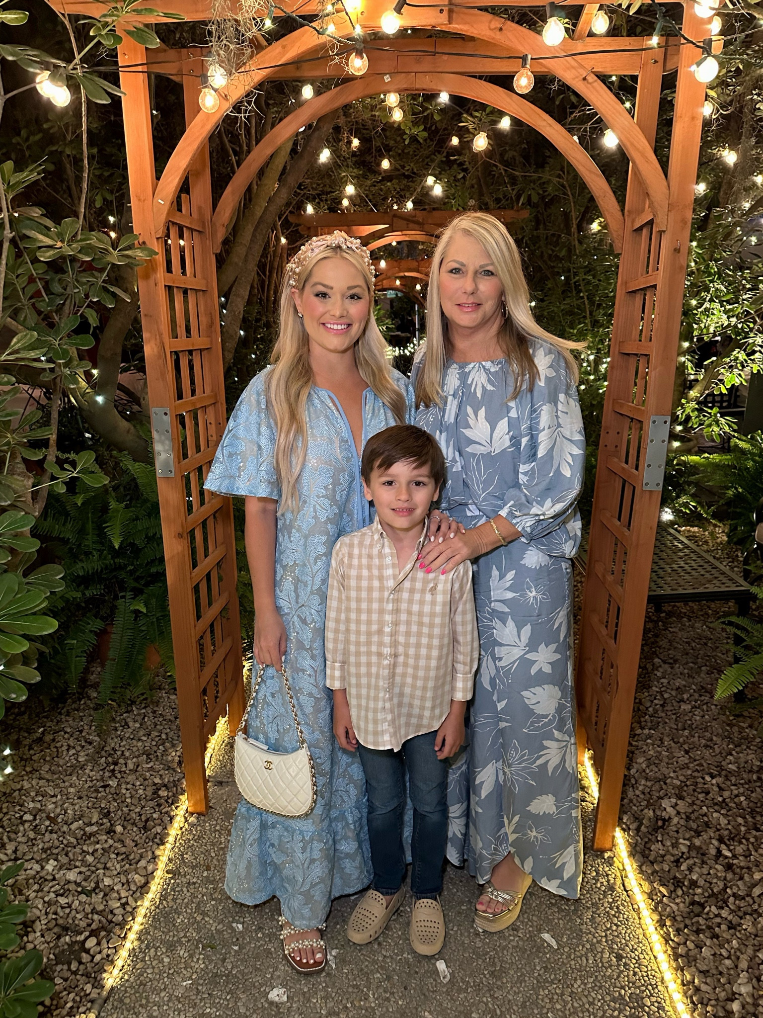 Mother’s Day style
Use code WHITNEYRIFE for 15% off. 
Wearing size small. Perfect for baby shower / wedding guest dress 

#LTKWedding #LTKBump