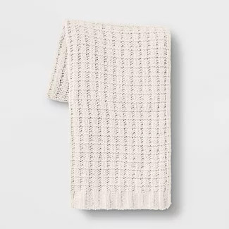 Chenille Throw Blanket - Threshold™ | Target