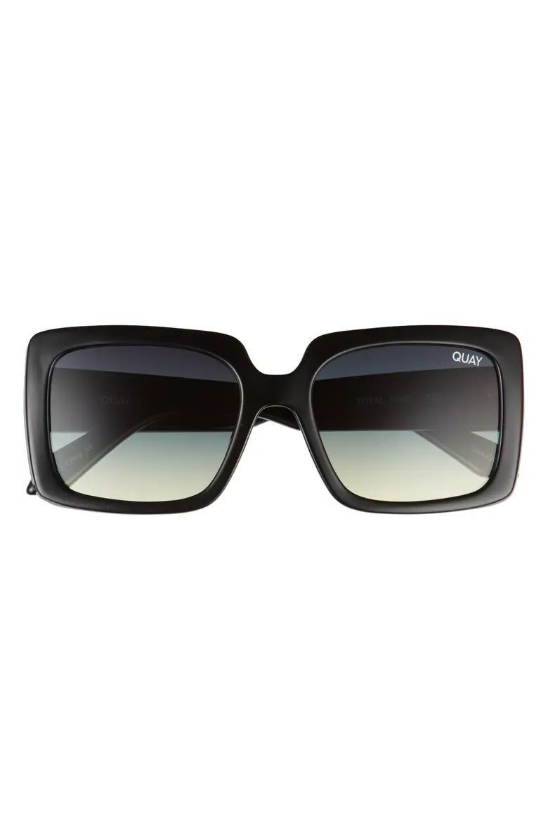 Quay Australia x Paris Total Vibe 54mm Square Sunglasses | Nordstrom | Nordstrom