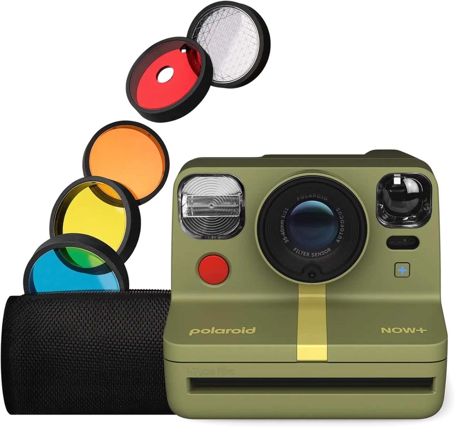 Polaroid Now+ 2nd Generation I-Type Instant Film Bluetooth Connected App Controlled Camera - Fore... | Amazon (US)