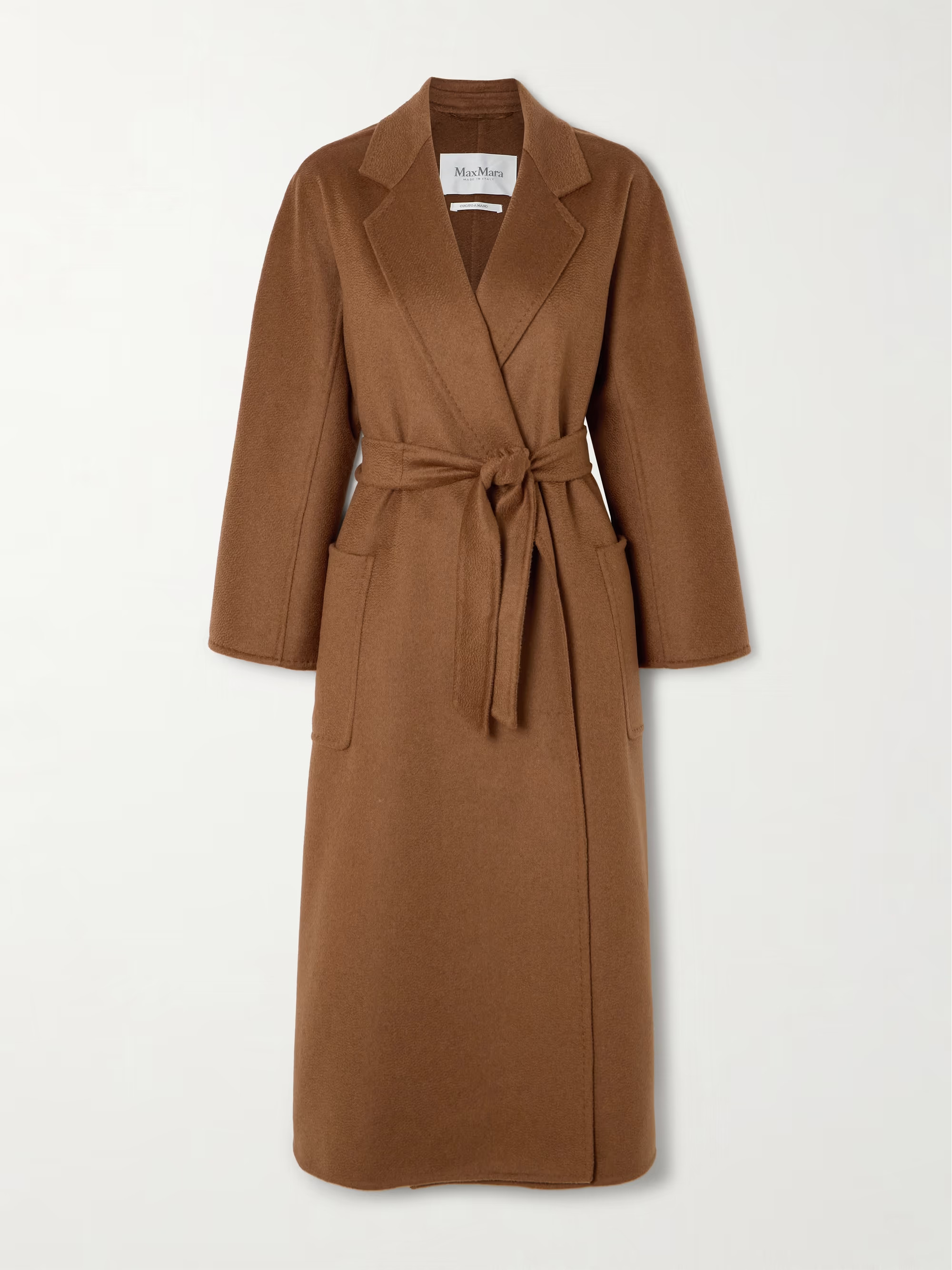 Ludmilla belted cashmere coat | NET-A-PORTER (UK & EU)